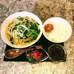 沖縄酒場 離〜Hanare〜 - つゆだく⁉︎そうめんチャンプルー定食