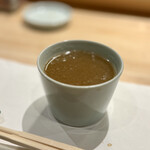 すし処 野毛 松風 - 蕎麦湯までしっかり美味しい