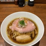 中華そば 卯月屋 - 醤油そば