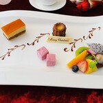 カフェクロスヤード - クリスマスコース
