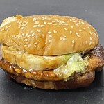 マクドナルド - 料理写真:2025.11.10 (月) 【期間限定】 焦がしにんにくマヨたまごてりやき 530円(税込)