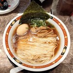 麺や食堂 相模原店 - 味玉中華そば