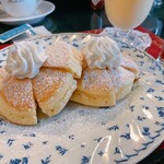 喫茶 水鯨 - ホットケーキ