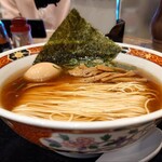 麺や食堂 相模原店 - 味玉中華そば