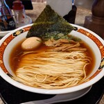 麺や食堂 相模原店 - 味玉中華そば