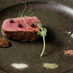 Osteria Shoru - 料理写真:年中通して北海道より蝦夷鹿を楽しんでいただけます。