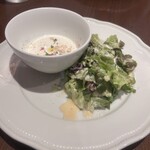 il luogo di TAKEUCHI - 前菜とスープ