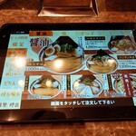 麺や食堂 - 内観