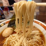 麺や食堂 相模原店 - 味玉中華そば