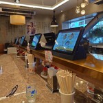 麺や食堂 - 内観