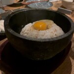 山芋の多い料理店 川崎 - 麦とろご飯（黒）