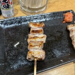 もつ焼 かど - トロハツ