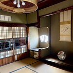 カフェ 金澤園 - 店内　二階