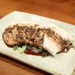 やきとり 正や - よだれ鶏