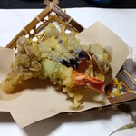 湯宿 梅ぞ乃 - 揚物