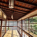 カフェ 金澤園 - 店内　二階