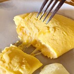 カフェ 金澤園 - オムレツ　チーズ