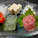 湯宿 梅ぞ乃 - お刺身