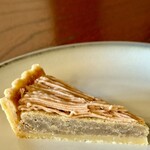 カフェ 金澤園 - タルト　栗