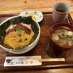 丸子亭 - まぜこぜトロロ丼　1700円