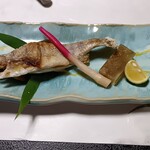 湯宿 梅ぞ乃 - ヤマメの塩焼き