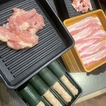しゃぶ葉 - 料理写真: