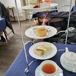 旧尾崎テオドラ邸 - アフタヌーンティー