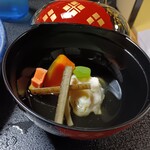 湯宿 梅ぞ乃 - 椀物