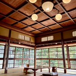 カフェ 金澤園 - 店内　二階席