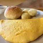 カフェ 金澤園 - オムレツ　チーズ