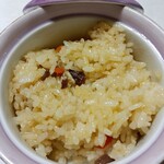 湯宿 梅ぞ乃 - キノコご飯