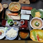 湯宿 梅ぞ乃 - 朝食