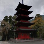 湯宿 梅ぞ乃 - 久遠寺　五重塔