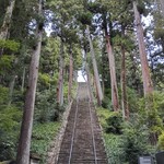 湯宿 梅ぞ乃 - 身延山　菩提梯
