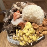 きのこ料理 創士庵 - 