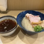 中華そば よしかわ 西荻窪店 - 地鶏中華つけそば