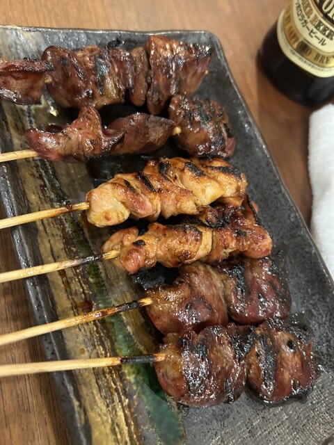 yakitori to sousaku sumibi yaki kokoko