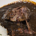 洋食と喫茶 咖喱屋ボングー - 贅沢ビーフカレー