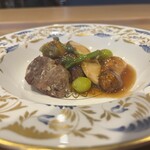 銀座 やまの辺 江戸中華 - 