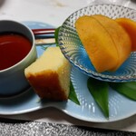 湯宿 梅ぞ乃 - デザート