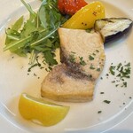 カンティーナ シチリアーナ トゥット イル マーレ - メカジキは外はカリッと中はふんわりで美味しかった