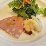 カンティーナ シチリアーナ トゥット イル マーレ - タコのカルパッチョめちゃくちゃ美味しかった