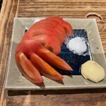 大漁酒場 - 冷やしトマト(450円)