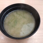 すし江戸 - あおさ汁