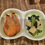 大漁酒場 - 突き出し