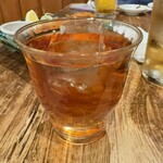 大漁酒場 - カープ梅酒(ロック)(550円)