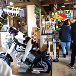 牛小屋のアイス - 中