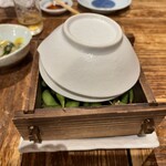 大漁酒場 - 蒸し枝豆