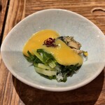 大漁酒場 - 広島産わけぎのぬた(480円)