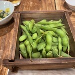 大漁酒場 - 蒸し枝豆